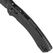 Microtech Amphibian Ram-Lok S/E Knife Fluted Carbon Fiber, Black DLC M390MK by Tony Marfione (137RL-1DLCTFLCFS)