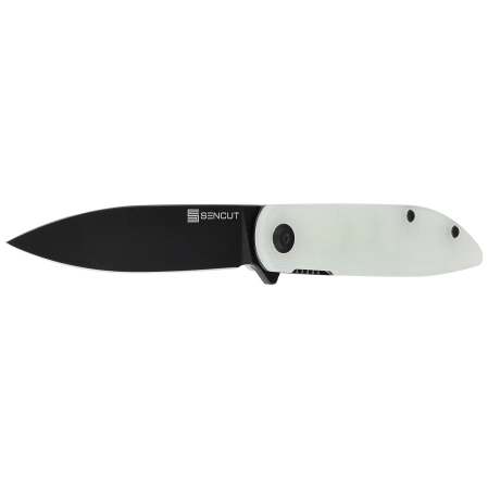 Sencut Bocll II Natural G10, Black Stonewashed D2 by Brad Zinker knife (S22019-2)
