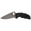 Spyderco Endura 4 FRN Black Full Flat Plain Knife (C10FPBK)