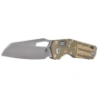 Microtech MSI S/E Knife Moss Green USA Flag Tri-Grip Polymer, Apocalyptic M390MK by Tony Marfione (210T-10APPMMGFLAG)