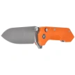 Nóż składany Remette Cosmic Orange G10, Sandblasted 14C28N (RTCO-GO)