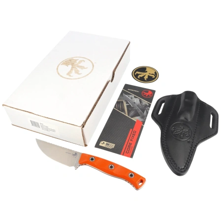 Nóż Microtech Akris S/E Ember G10, Stonewashed M390MK by Tony Marfione (95-10EM-2)