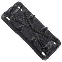 Kolce do samoobrony KickForce Self-Defense Boot Spikes, Black