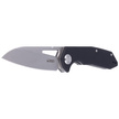 Kubey Knife New Vagrant Black G10, Sandblast AUS-10 (KU291A)