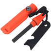 Krzesiwo Barbaric Fire Starter z kompasem, gwizdkiem Orange (39135-NA)