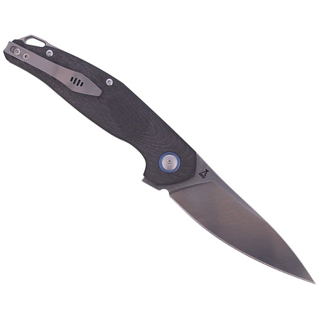 MKM Goccia Knife Carbon Fiber, Satin M390 by Jens Ansø (MKGC-CF)