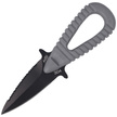 MAC MicroSub 304 Diving Knife Gray ABS, Black Idroglider W 1.4301