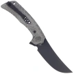 Nóż składany Reate PL-7 Black Micarta, Black PVD Nitro-V (PL-7 BKM PVD)
