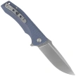 Nóż składany Bestech Mako Grey G10, Stonewashed/Satin K110 (BG27C)