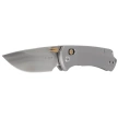 Nóż składany Kizer T1 CD Silver Titanium, Satin M390 by Uli Hennicke (Ki3490.2CDA1)