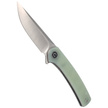 CIVIVI Knife Mini Asticus Natural G10, Satin 10Cr15CoMoV (C19026B-3)