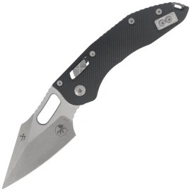 Microtech Stitch Ram-Lok S/E Knife Black Fluted Aluminium, Apocalyptic M390MK by Borka Blades and Tony Marfione (169RL-10APFL)
