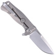 LionSteel SR22 Grey Titanium, Satin Sleipner by Molletta (SR22 G)