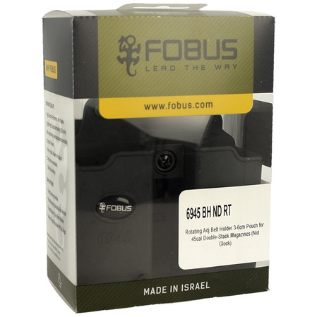 Fobus magazine pouch .45 to S&W, Springfield, H&K, Walther, FN (6945 BH ND RT)