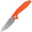Kubey Nova KU117M Knife, Orange G10, Satin 14C28N
