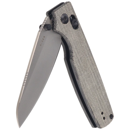 Nóż składany Kizer Original 2 Black Micarta, Satin 14C28N (V3605.2SA1)
