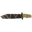 Extrema Ratio Fulcrum Knife Desert Forprene, Desert Warfare N690 (04.1000.0082/DW)