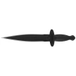 Nóż Spartan Blades Ronin F/S Dagger Black Stainless Steel, Black PVD MagnaCut by Tu Lam (SB60BKBKKYBK)