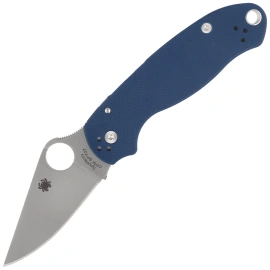 Nóż składany Spyderco Para 3 Cobalt Blue G10, Satin CPM SPY27 by Sal, Eric Glesser (C223GPCBL)