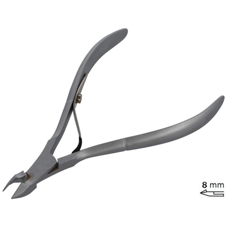 Premax Professional 8 mm Cuticle Nippers 10 cm Satin (P10620107JC)