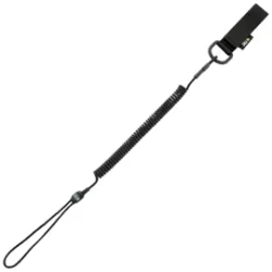 M-Tac Retraktor Lite Leash Combined With D-Ring Black (51436302)