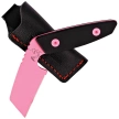 Turq Gear Mantis Black G10 Cubic HW Pink, Cerakote Pink Sleipner