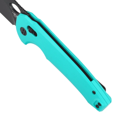 Bestech Noctar Knife Mint Green G10, Black PVD 14C28N by Kombou (BG66F)