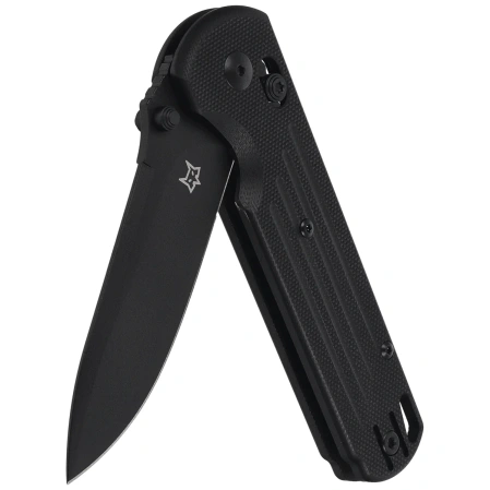 Nóż składany Fox Gabi Black G10, Black PVD Niolox (FX-451)