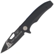 ASP Police Duty ''Battle Rattle'' Knife Black G10, Black PVD AUS-8 (55737)