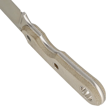 Viper Basic 1 Green Canvas Micarta, Satin MagnaCut by Tommaso Rumici Knife (VT4026CG)