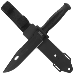 Herbertz CJH Ka-Bar style Black Polymer, Black 420 (532613)
