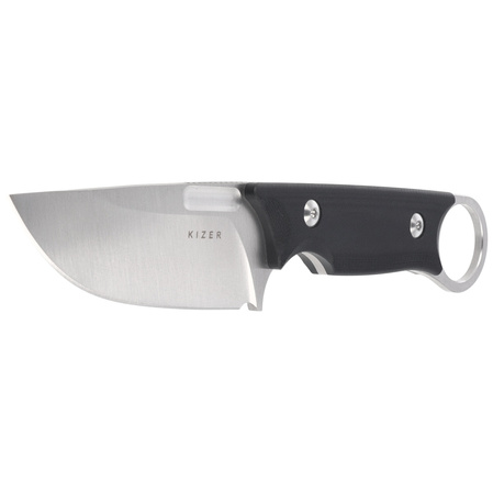 Nóż Kizer Cabox Black G10, Satin 154CM by Jonathan Styles (1048C1)