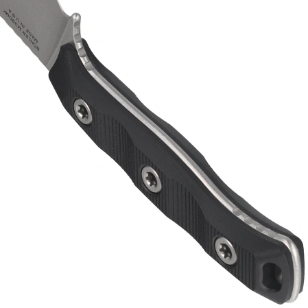 Nóż Microtech Akris S/E Black G10, Stonewashed M390MK by Tony Marfione (95-10BK-5)
