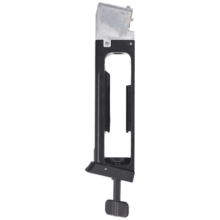 Airgun set 19: Voltran Ekol ES P66C Satin 4.5 mm Pistol, 1500 BBs, 10 CO₂ cartridges, 100 targets