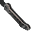 Nóż automatyczny Microtech LUDT Gen III S/E Signature Natural Clear Aluminium/Carbon Fiber, Black DLC M390MK by Tony Marfione (1135-1DLCTNCCFIS)