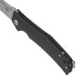 Nóż składany Bestech Scimitar Black G10, Stonewashed/Satin D2 (BG05A-1)