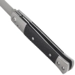 Nóż składany Third Decor Habitat N118B Black Aluminum, Satin 420 (TH-N118B)