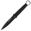 K25 Botero Dagger Black Rubber, Black Titanium 7Cr17Mov (31892)