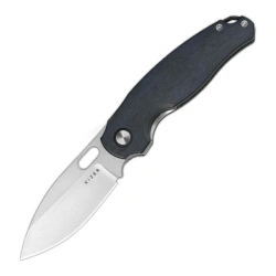 Kizer Seagull Knife Blue Canyon Richlite, Stonewashed 14C28N (V3770A2)