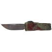 Nóż automatyczny OTF Microtech Ultratech Gen IV S/E Signature Outbreak Aluminium, Outbreak M390MK by Tony Marfione (11214-1OBDS)