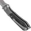 Nóż składany Remette Meteor Sandblasting Carbon Fiber/Titanium, Pearlescent M390 (RTPT-EL)