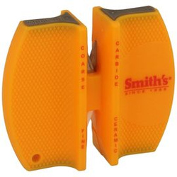 Smith's CCKS, 2-Step Knife Sharpener Yellow