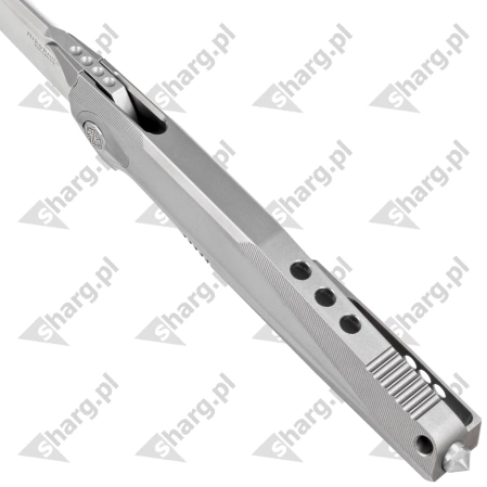 Rike Knife RK1707T-P Gray Titanium, Satin M390