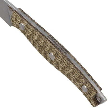 Nóż Bestech Heidiblacksmith #3 Upswept Green Canvas Micarta, Satin 14C28N by Heidi (BFK08C)