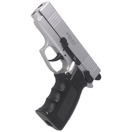 Zestaw pistolet wiatrówka Voltran Ekol ES 55 White 4.5 mm, 1500 BBs, 10 kapsuł, tarcze