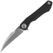 Bestech Ivy Black G10, Stonewashed 14C28N by Ostap Hel (BG59A)