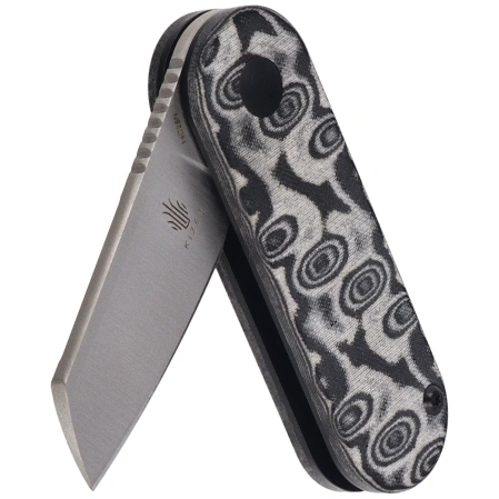 Nóż składany Kizer Mini Bay Vortex Micarta, Satin 14C28N by Azo (V2583A6)