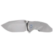 Nóż składany Remette RT-Cool Whale Gray Titanium, Pearlescent M390 (RTCL-T1)