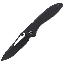 CIVIVI Picaro Black G10, Black Stonewashed (C916D)