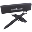 Nóż Extrema Ratio Misericordia Black FRN, Black N690 (04.1000.0479/BLK/CIV)